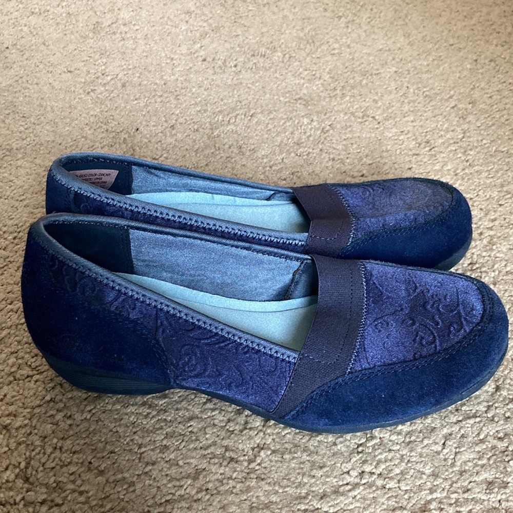 Elegant Blue Women's Shoes